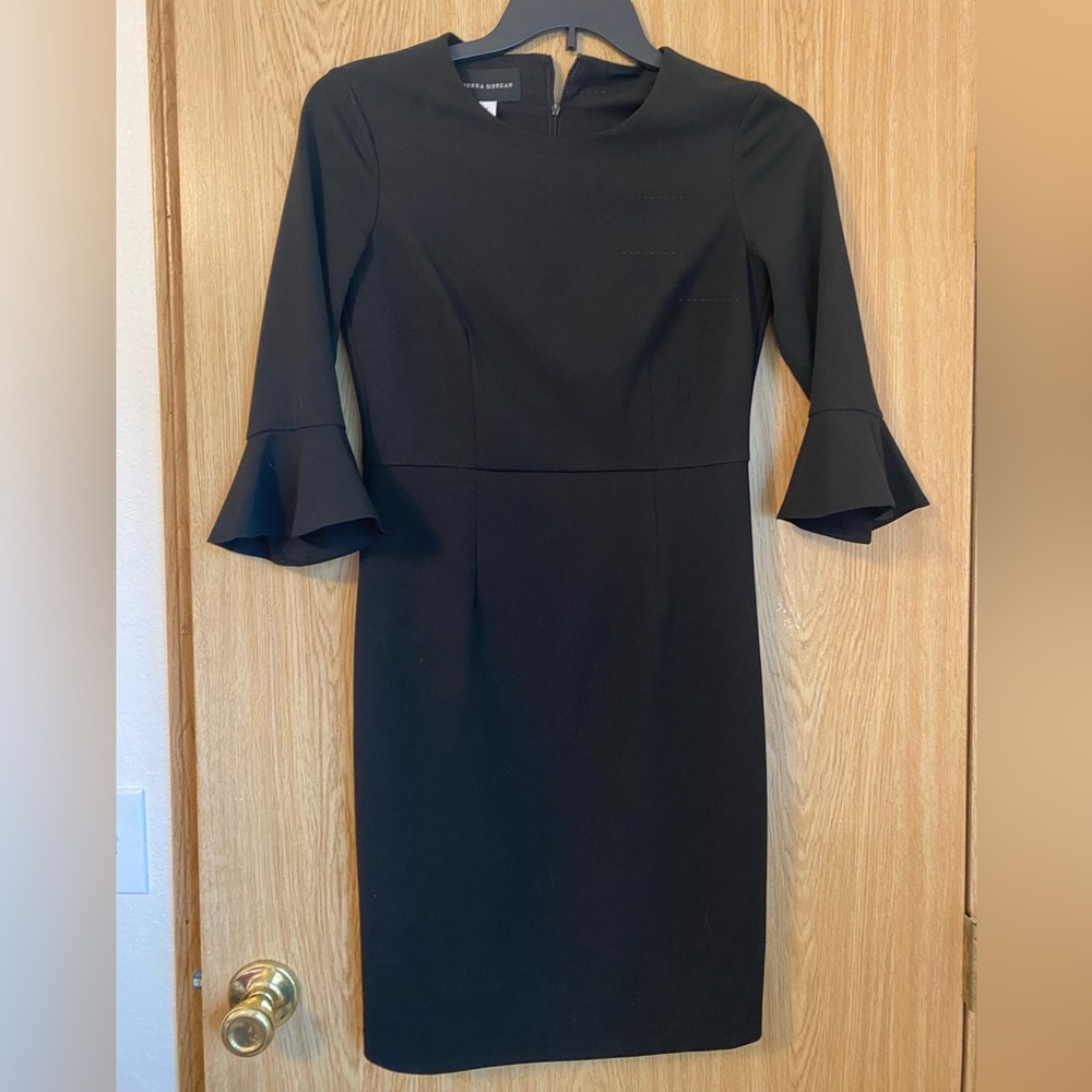 Donna Morgan Black Dress size 4